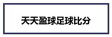天天盈球足球比分